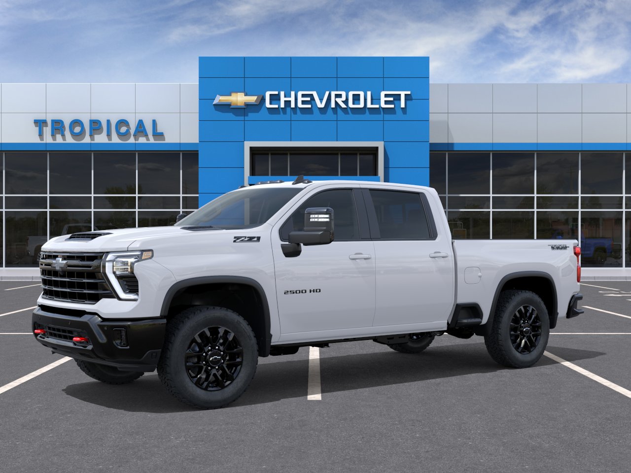 New 2026 Summit White Chevrolet LT image 35