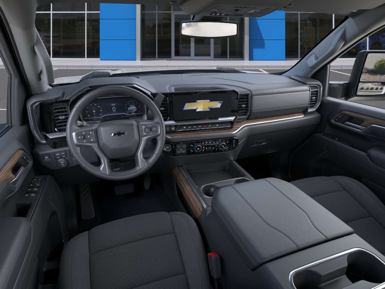 New 2026 Summit White Chevrolet LT image 48