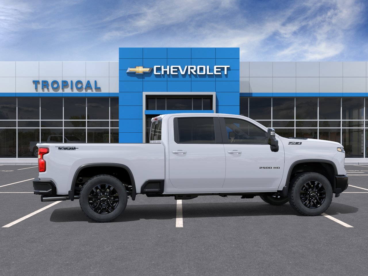 New 2026 Summit White Chevrolet LT image 38