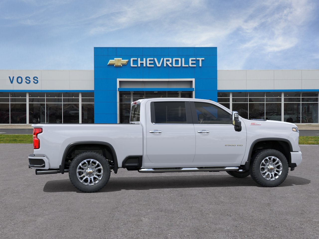 New 2026 Summit White Chevrolet LT image 5