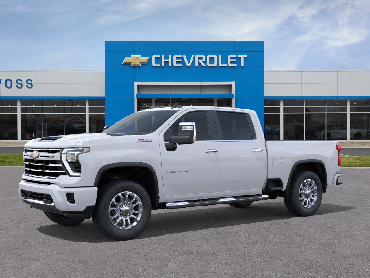 New 2026 Summit White Chevrolet LT image 2