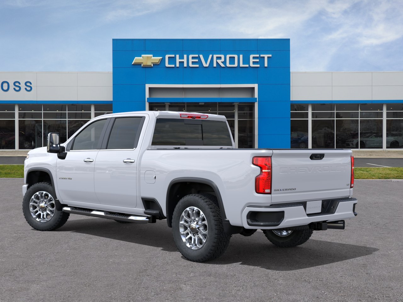 New 2026 Summit White Chevrolet LT image 3
