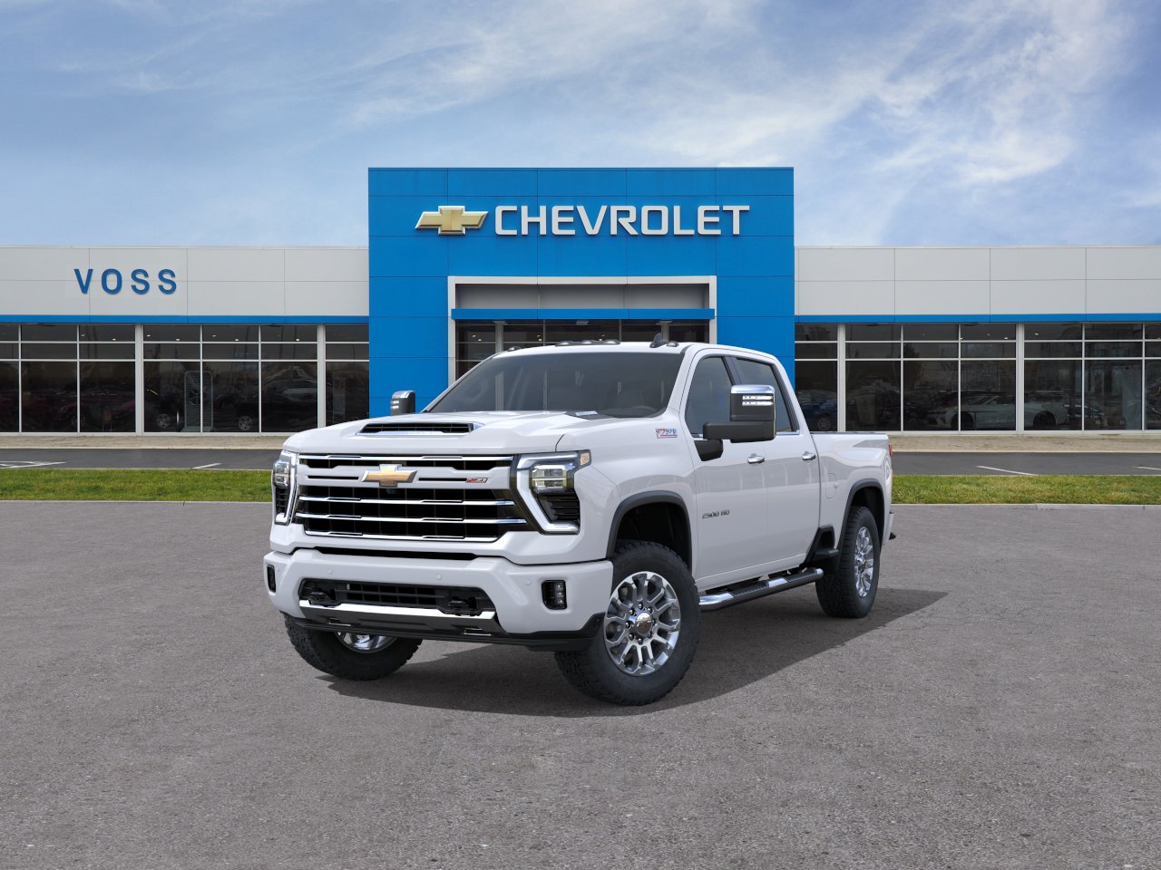 New 2026 Summit White Chevrolet LT image 8