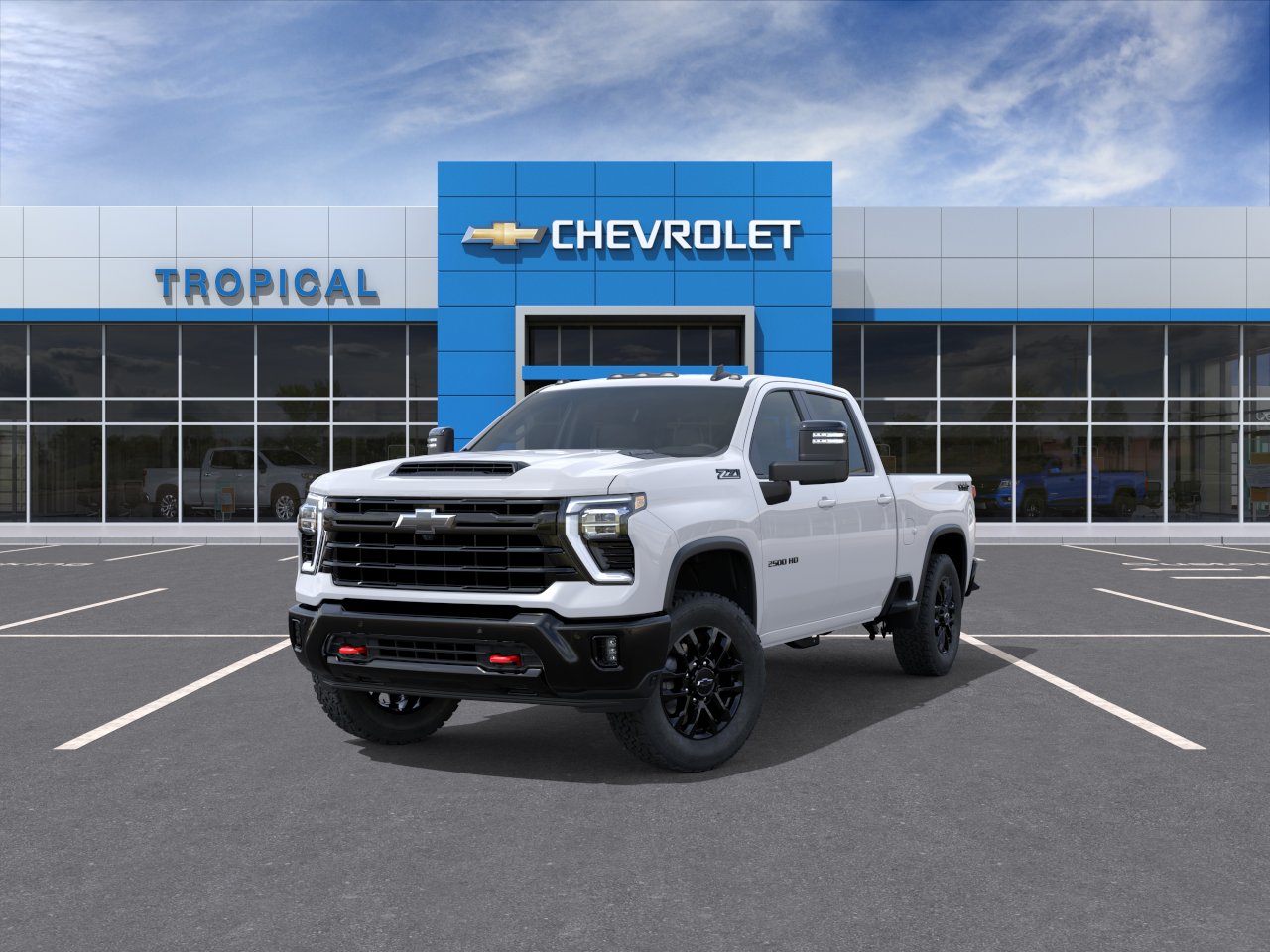 New 2026 Summit White Chevrolet LT image 45
