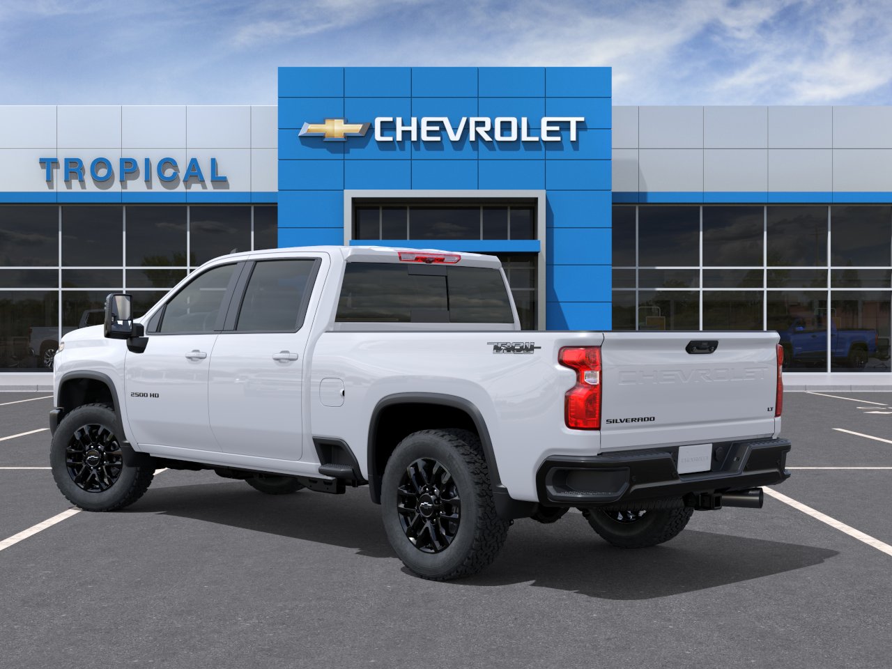 New 2026 Summit White Chevrolet LT image 40