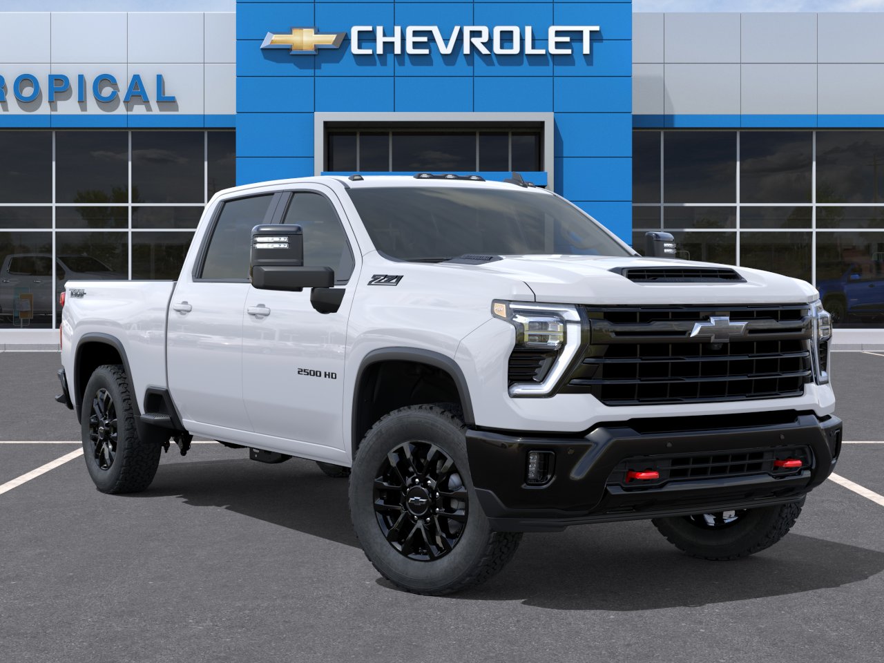 New 2026 Summit White Chevrolet LT image 44