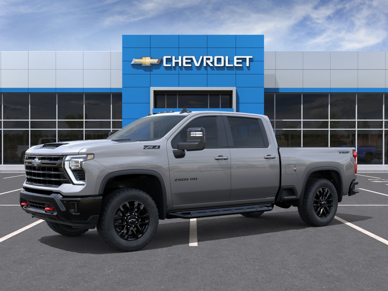 New 2026 Sterling Gray Metallic Chevrolet LT image 2