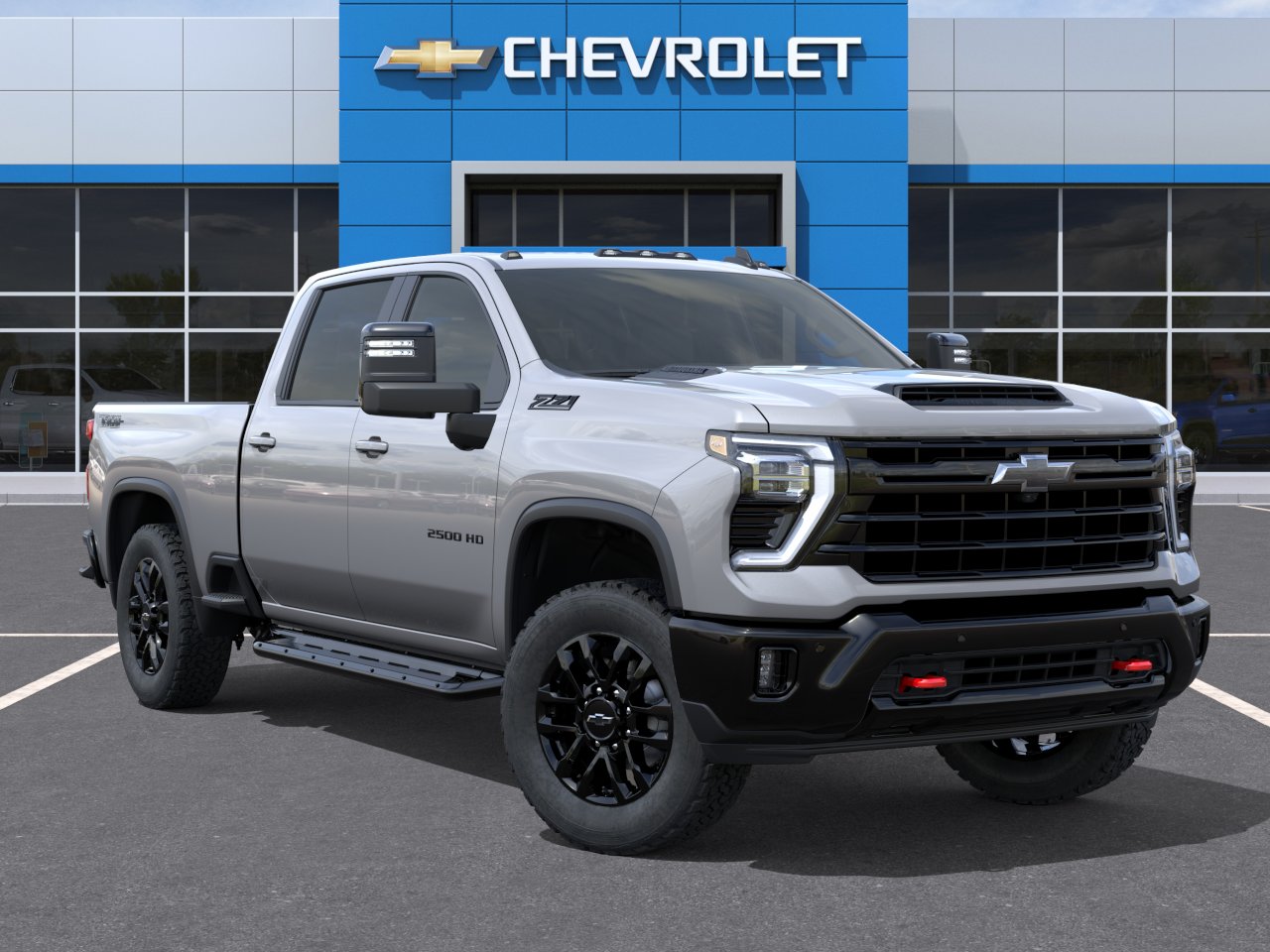 New 2026 Sterling Gray Metallic Chevrolet LT image 7