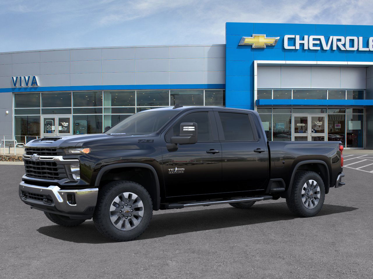 2025 Chevrolet Silverado 2500HD LT photo 2