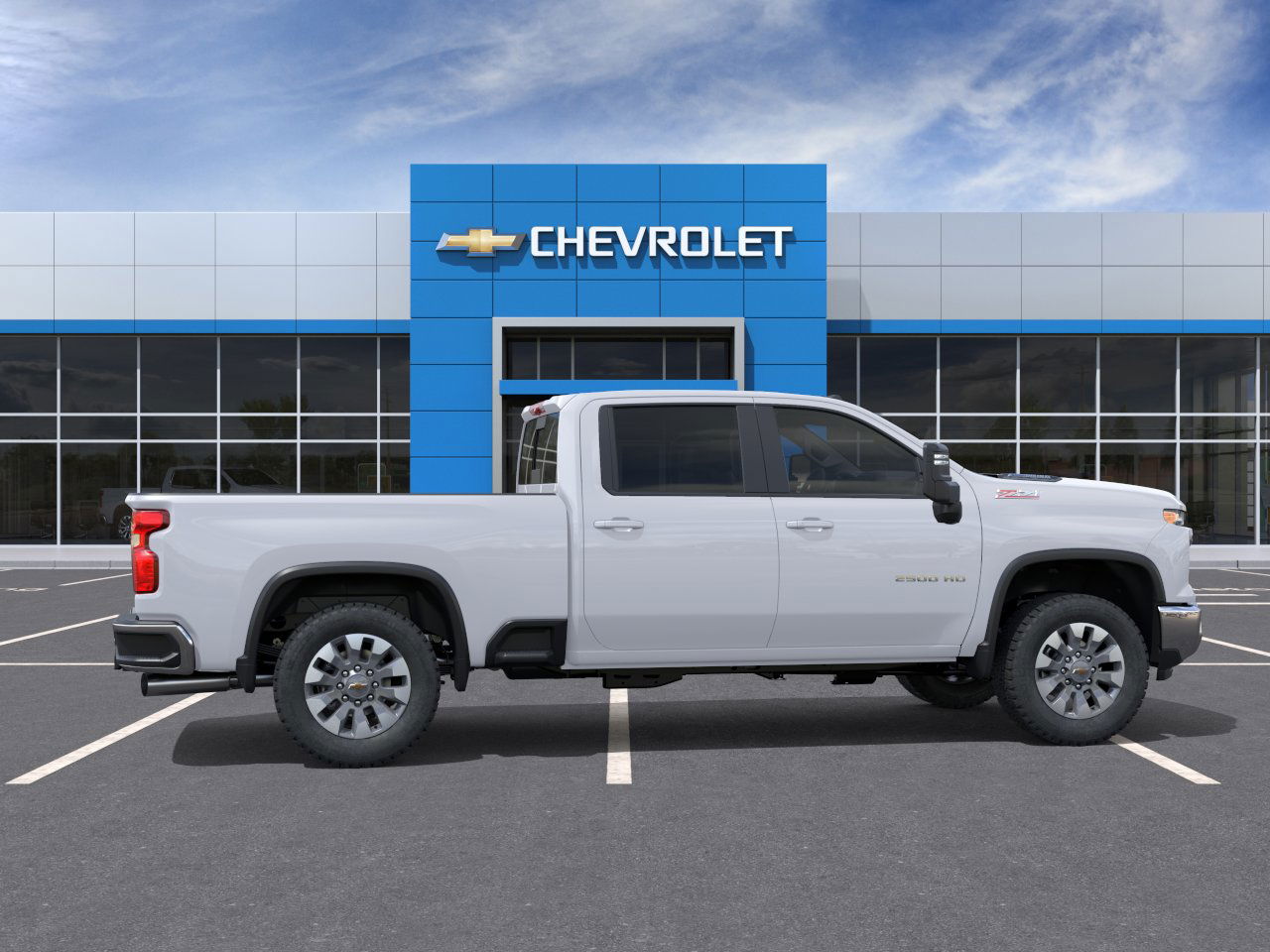 2026 Chevrolet Silverado 2500HD LT photo 5
