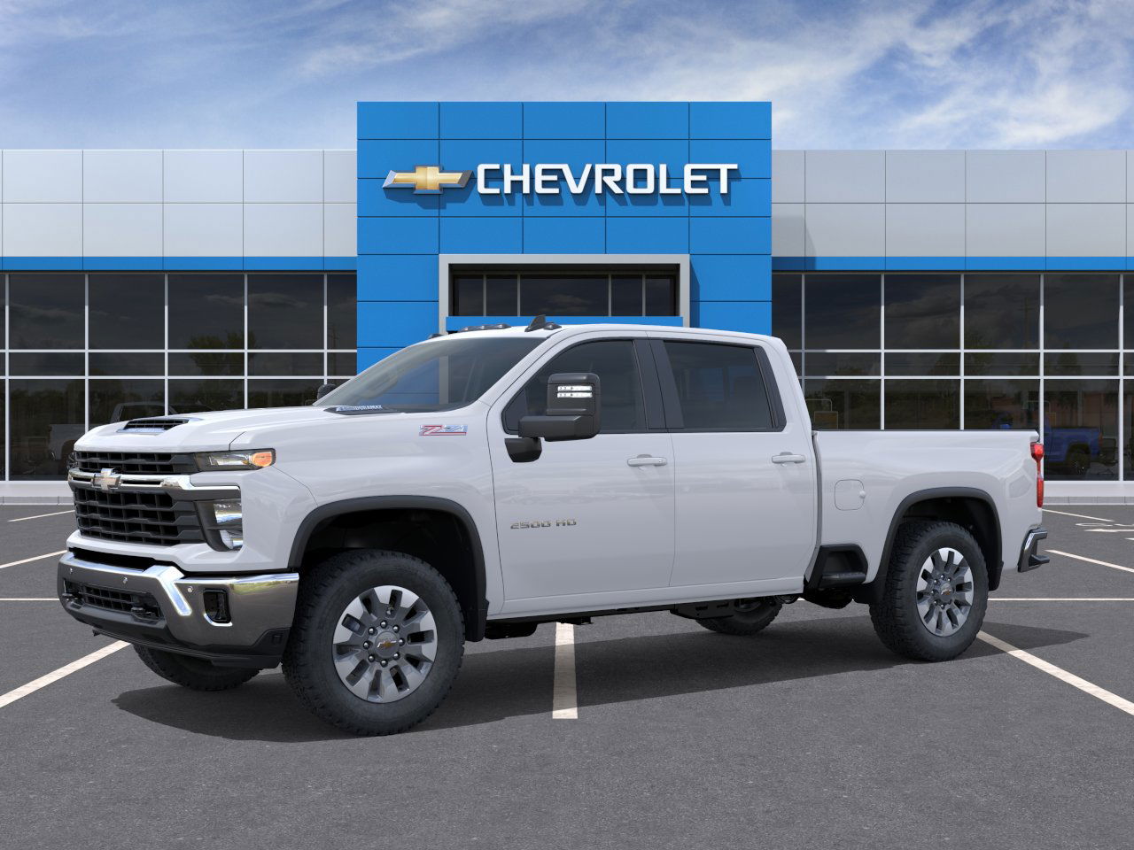 2026 Chevrolet Silverado 2500HD LT photo 2