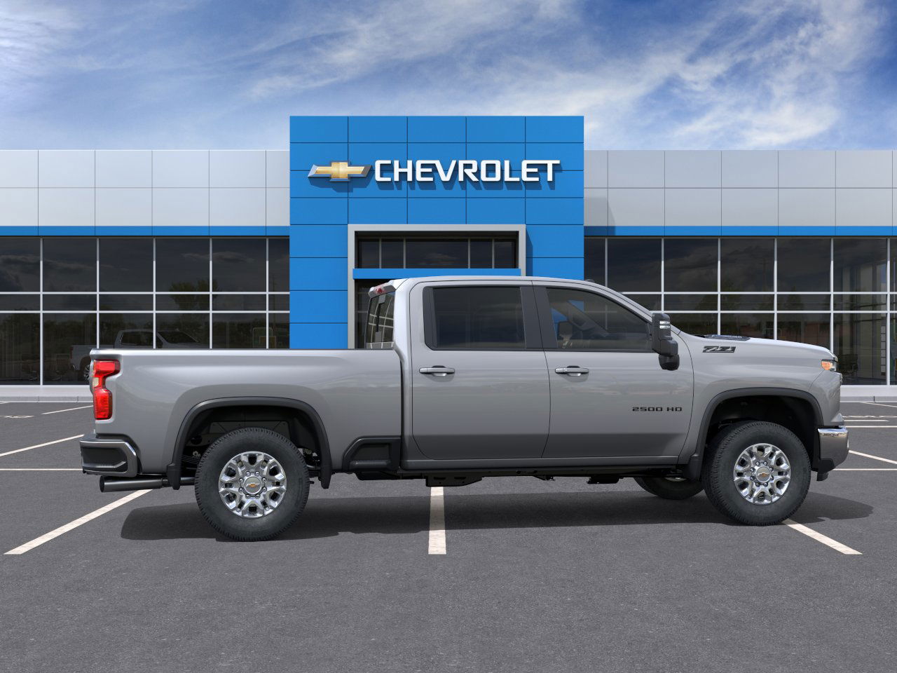 2026 Chevrolet Silverado 2500HD LT photo 5