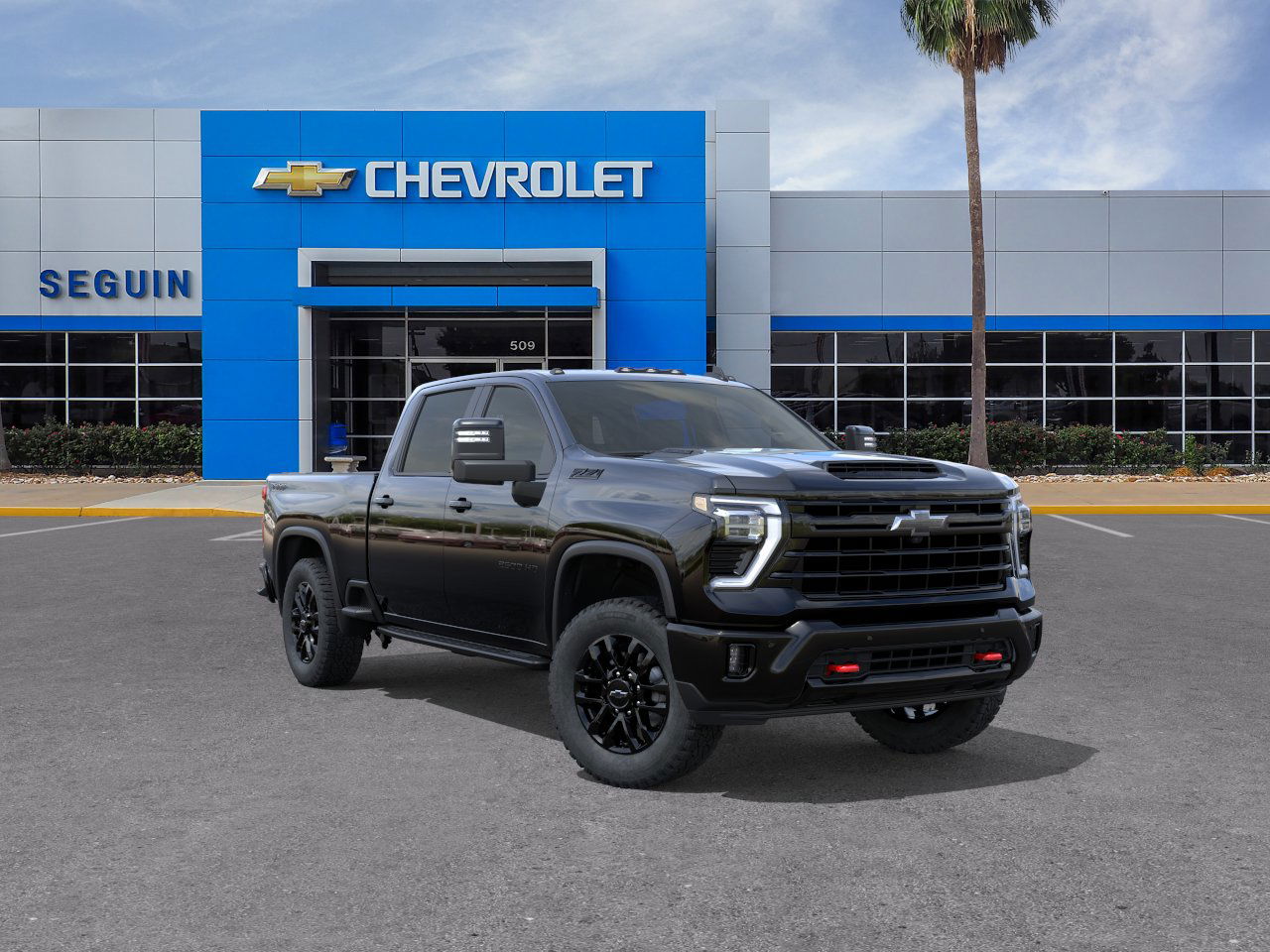 2026 Chevrolet Silverado HD LT's photo