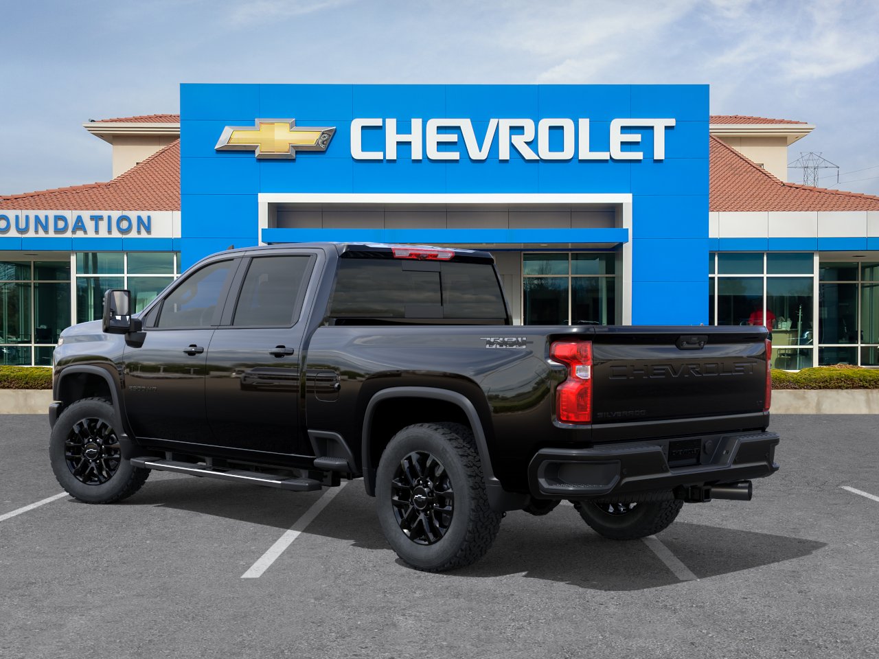 New 2026 Black Chevrolet LT image 3