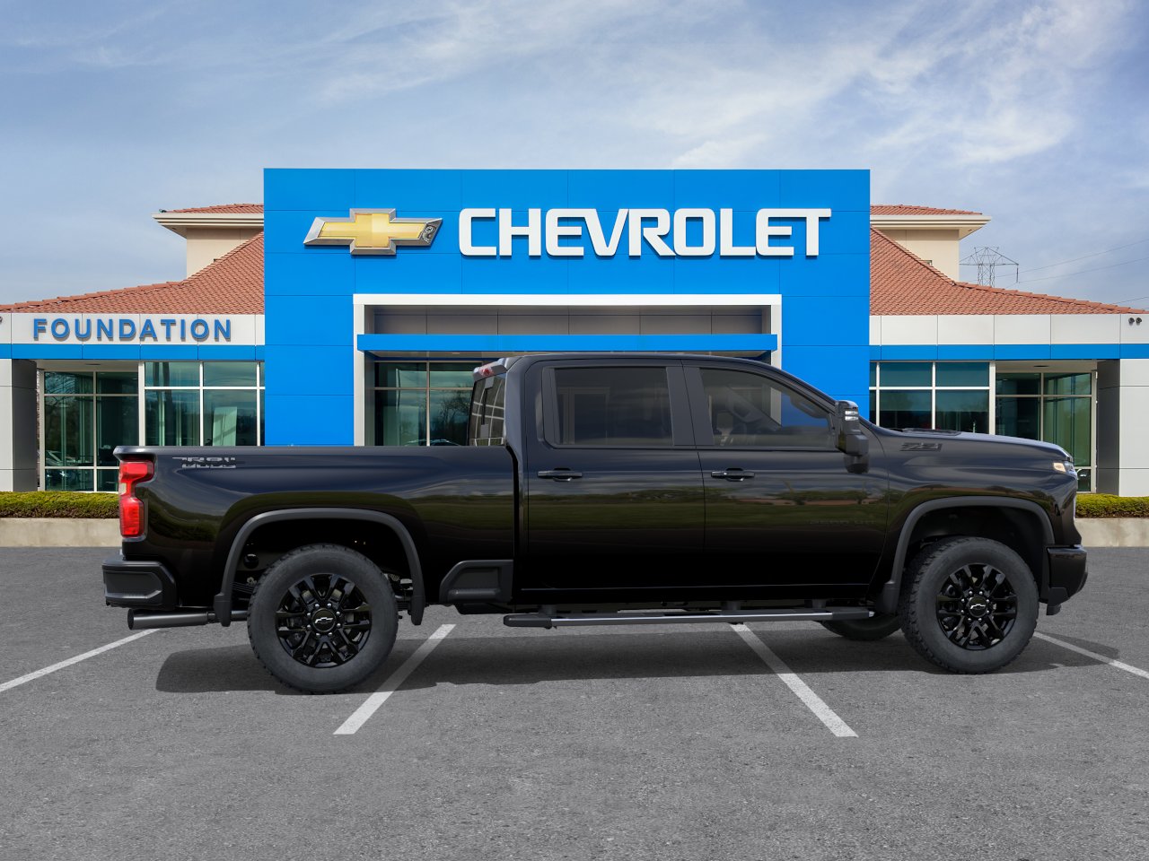 New 2026 Black Chevrolet LT image 5
