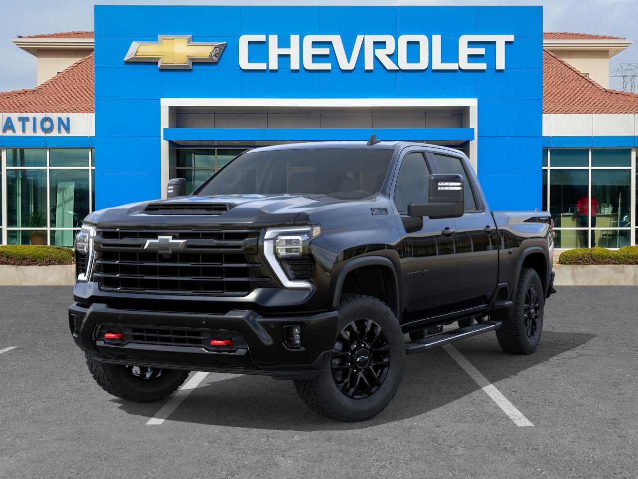 New 2026 Black Chevrolet LT image 6