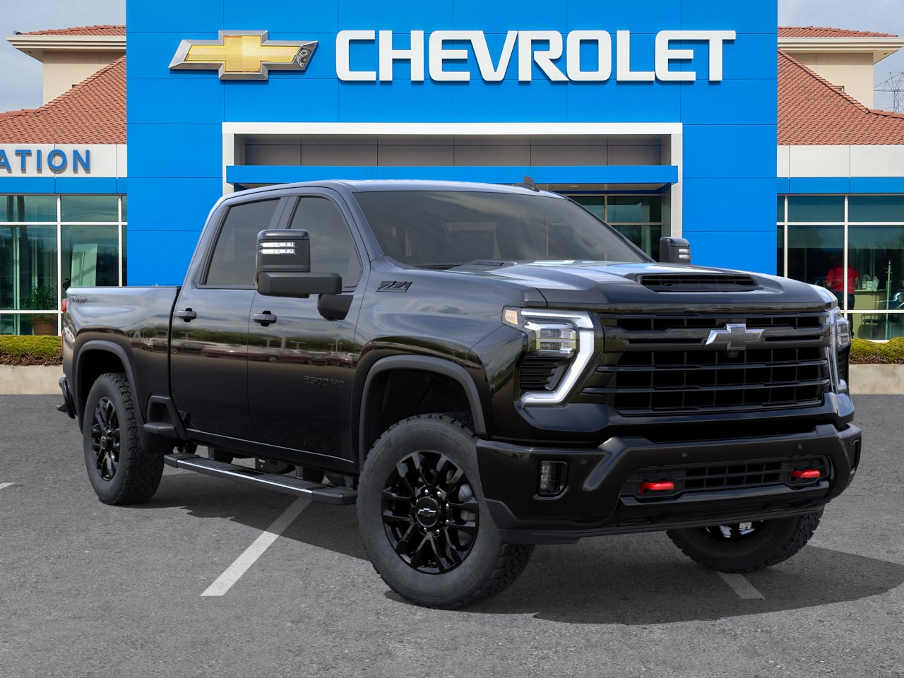 New 2026 Black Chevrolet LT image 7