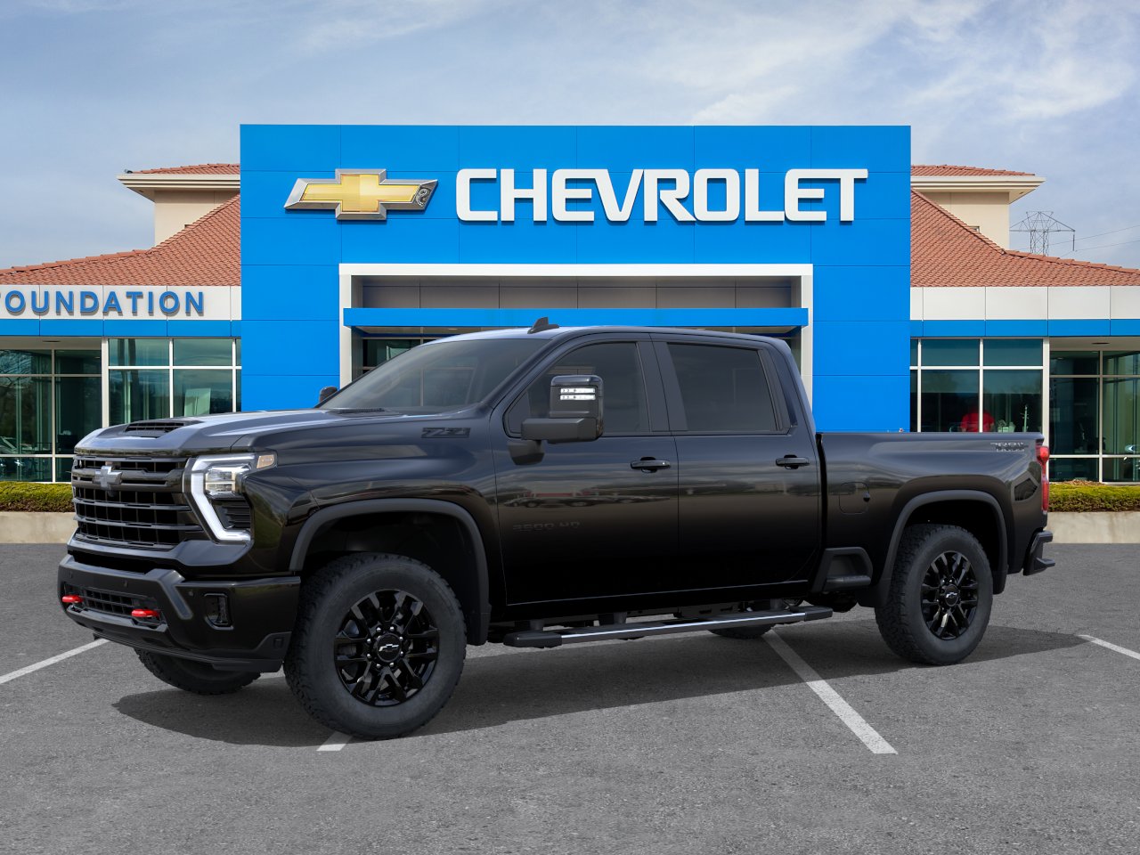 New 2026 Black Chevrolet LT image 2