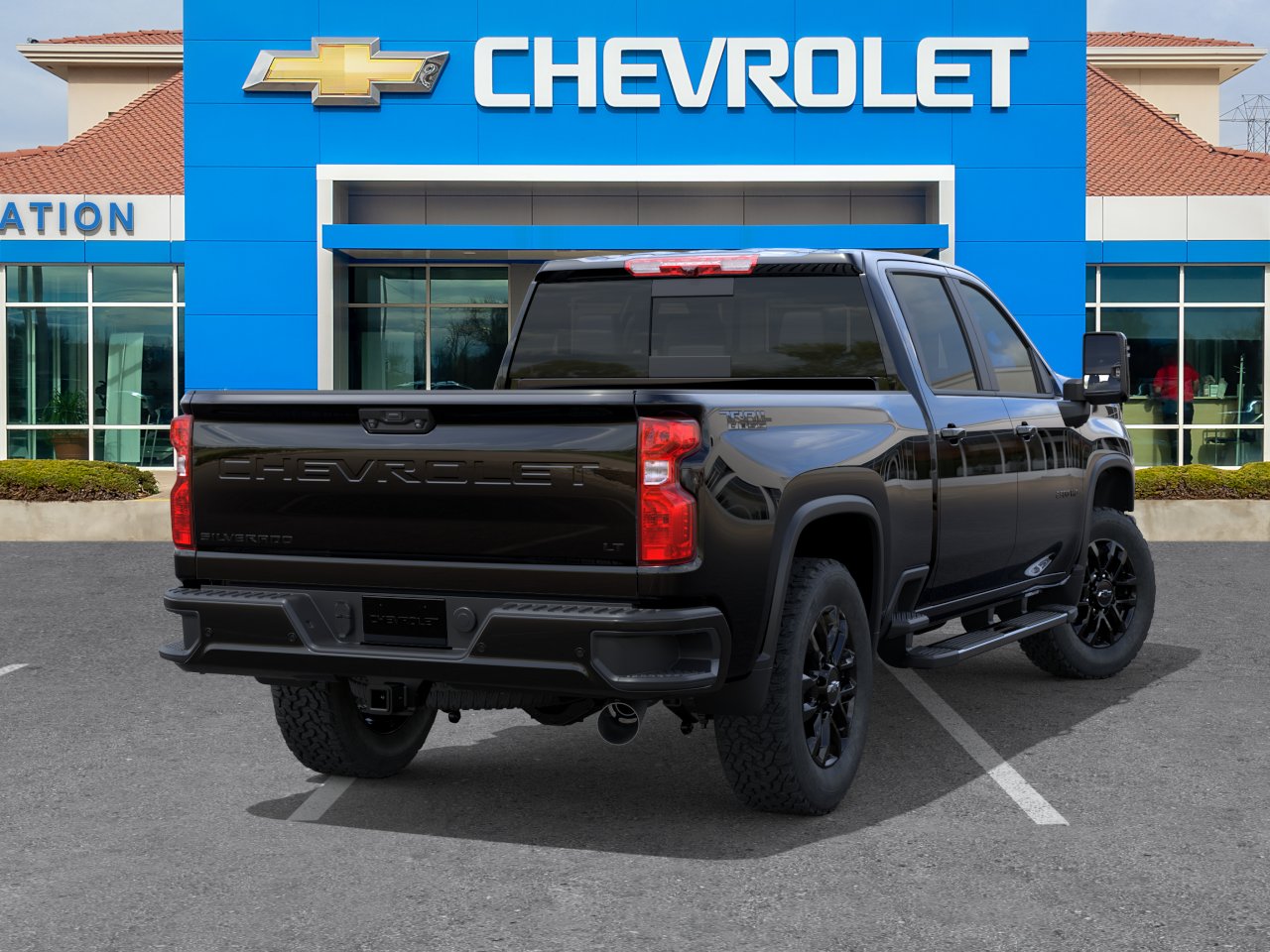 New 2026 Black Chevrolet LT image 4