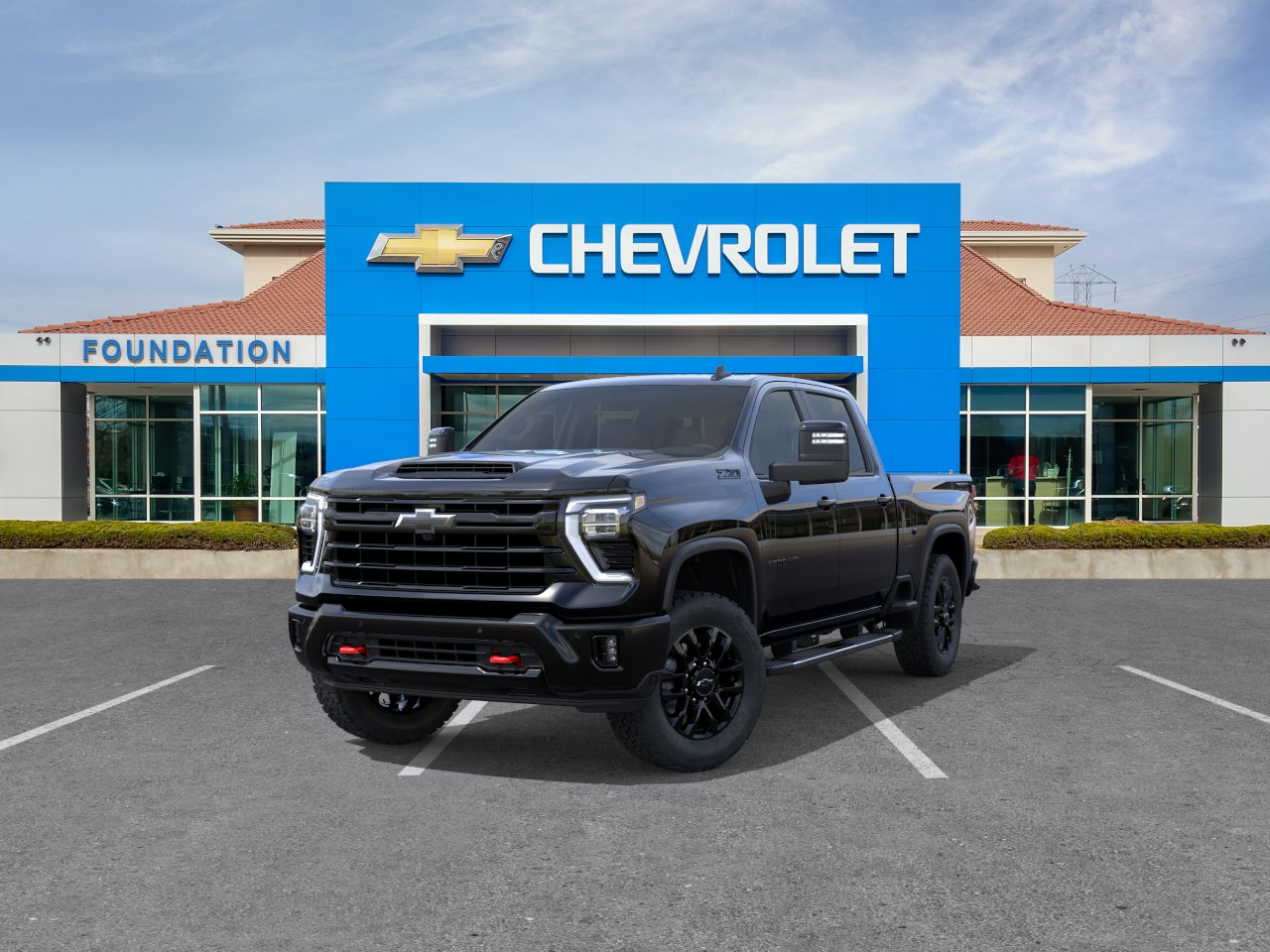 New 2026 Black Chevrolet LT image 8