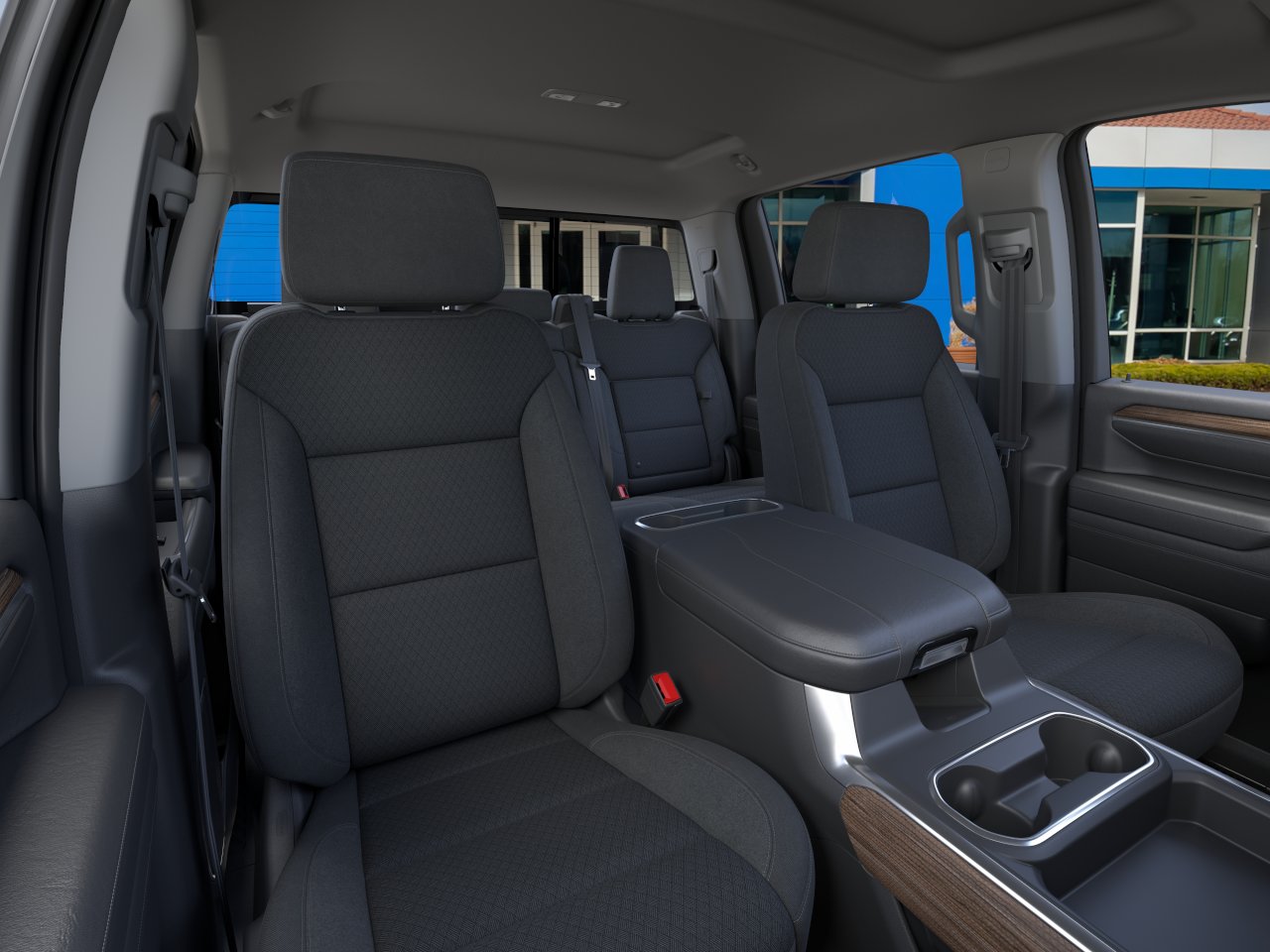 New 2026 Black Chevrolet LT image 16