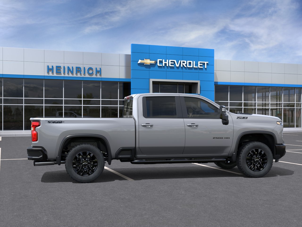 New 2026 Sterling Gray Metallic Chevrolet LT image 5