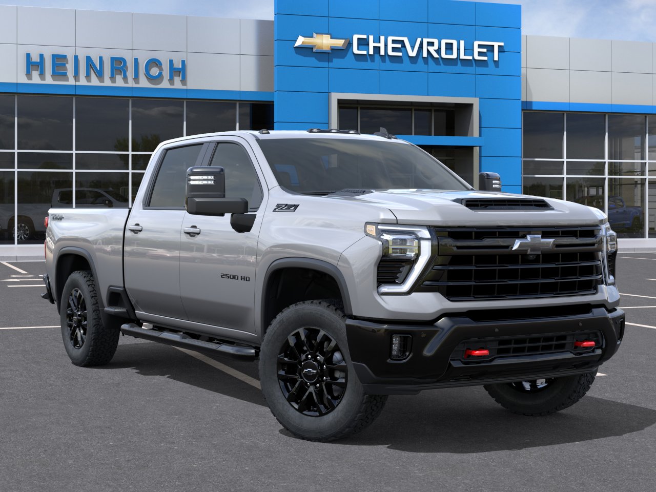 New 2026 Sterling Gray Metallic Chevrolet LT image 7