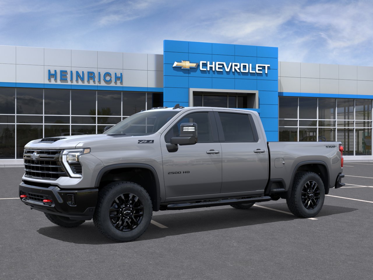 New 2026 Sterling Gray Metallic Chevrolet LT image 2