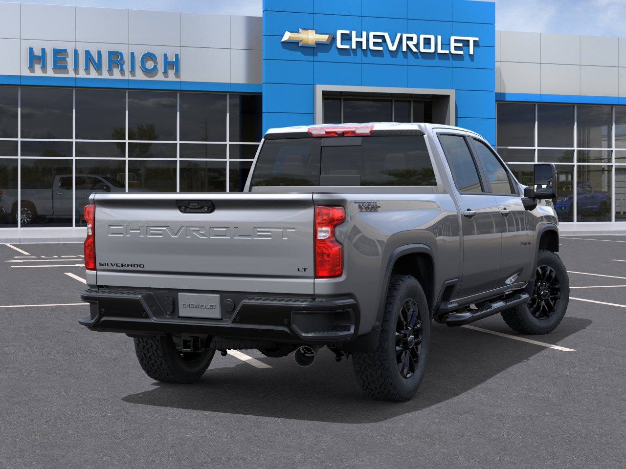 New 2026 Sterling Gray Metallic Chevrolet LT image 4