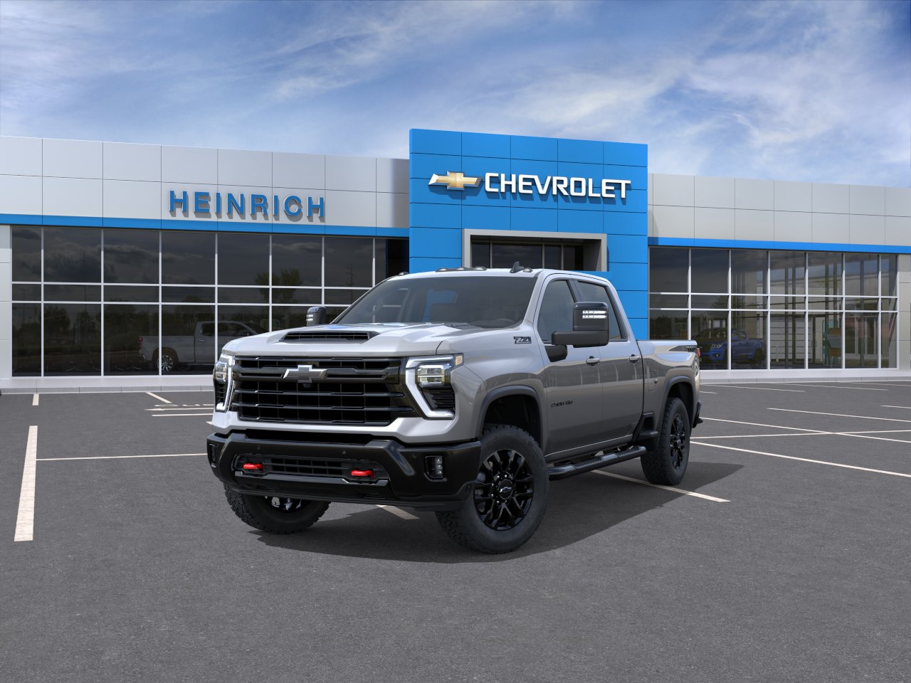 New 2026 Sterling Gray Metallic Chevrolet LT image 8