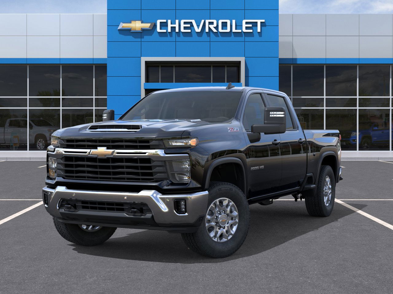 2025 Chevrolet Silverado 2500HD LT photo 42