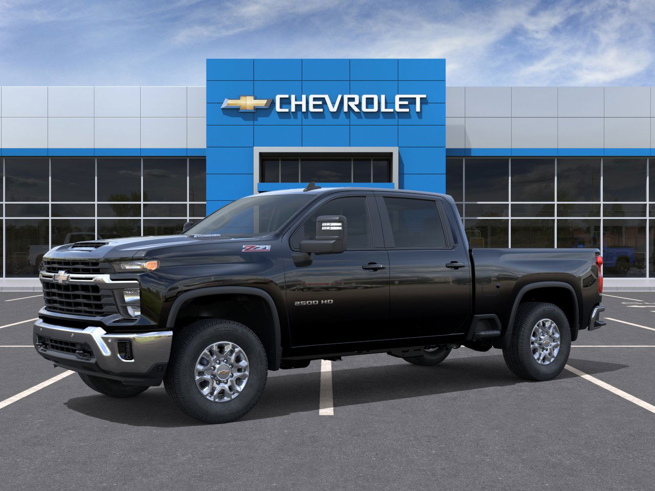 2025 Chevrolet Silverado 2500HD LT photo 38