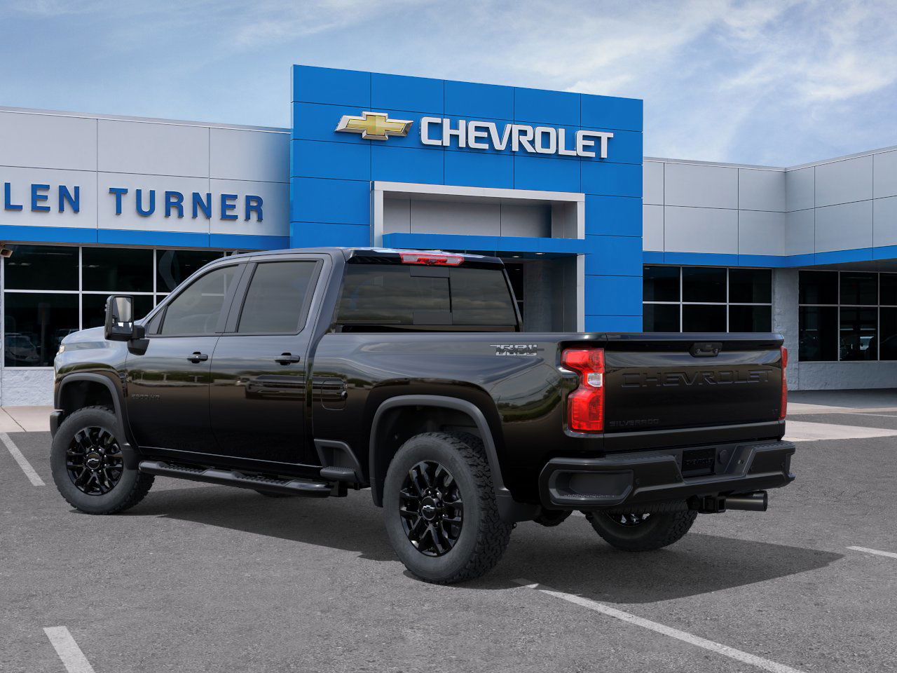 2025 Chevrolet Silverado 2500HD LT photo 3