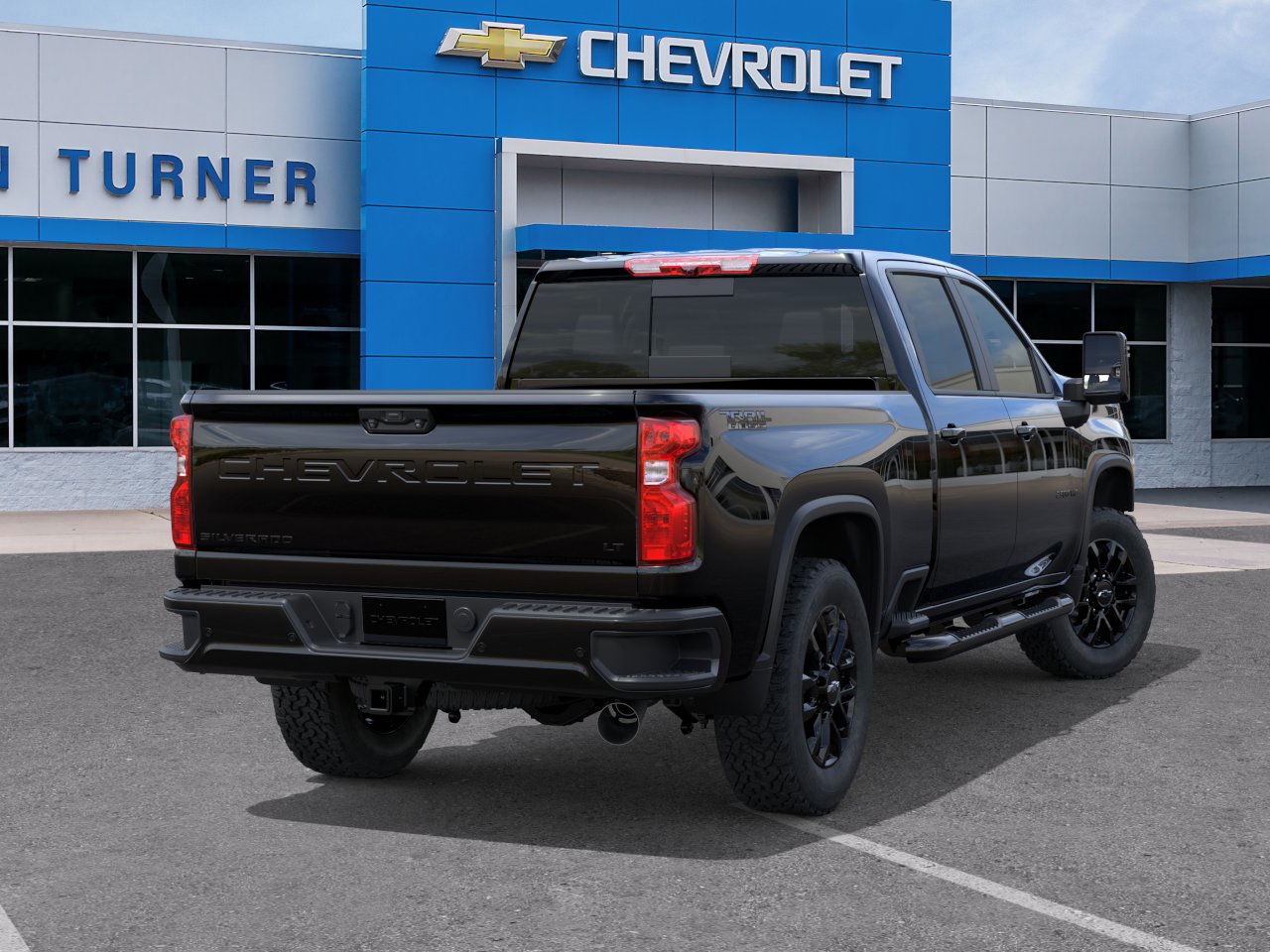 2025 Chevrolet Silverado 2500HD LT photo 4