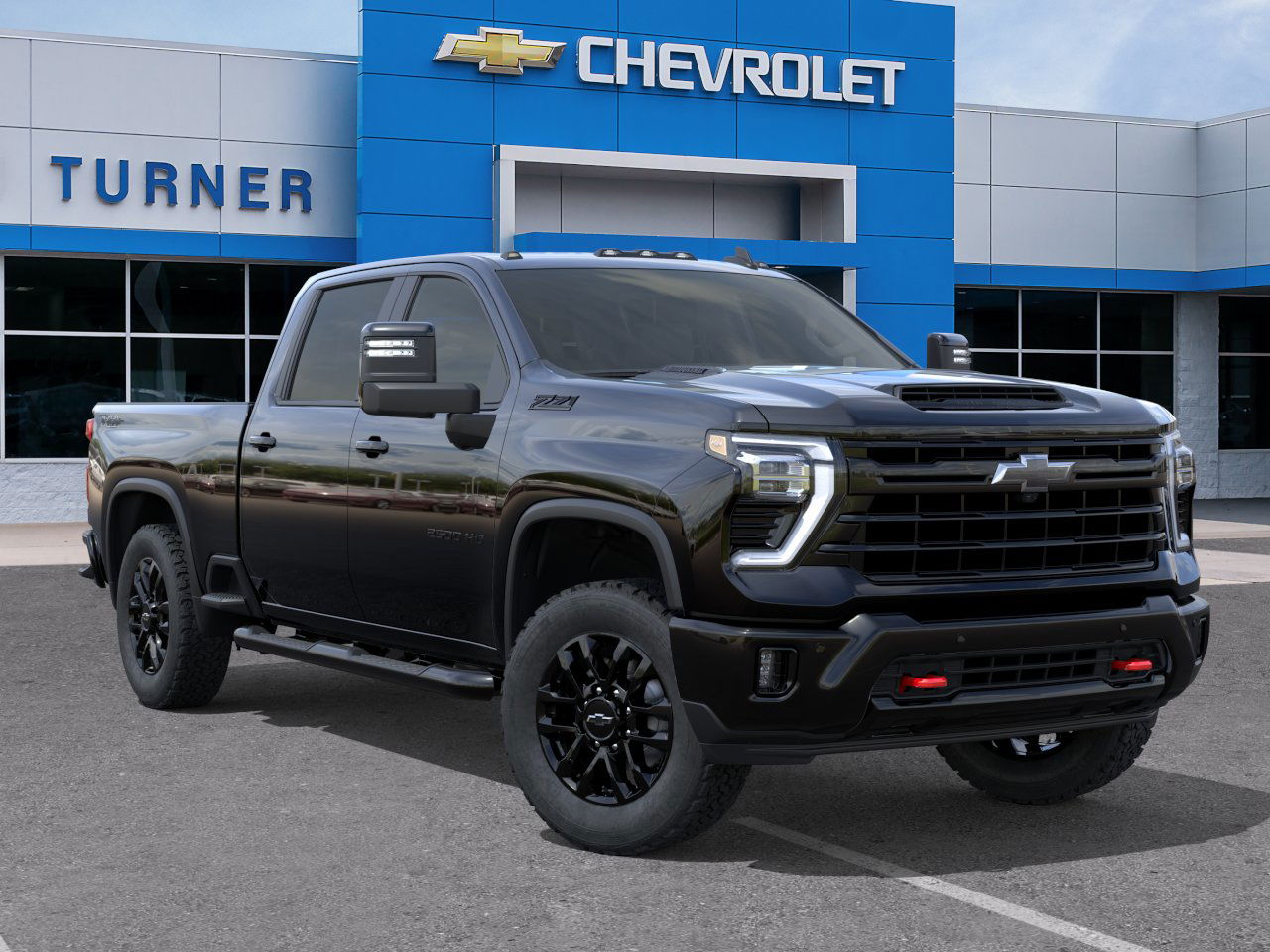 2025 Chevrolet Silverado 2500HD LT photo 7