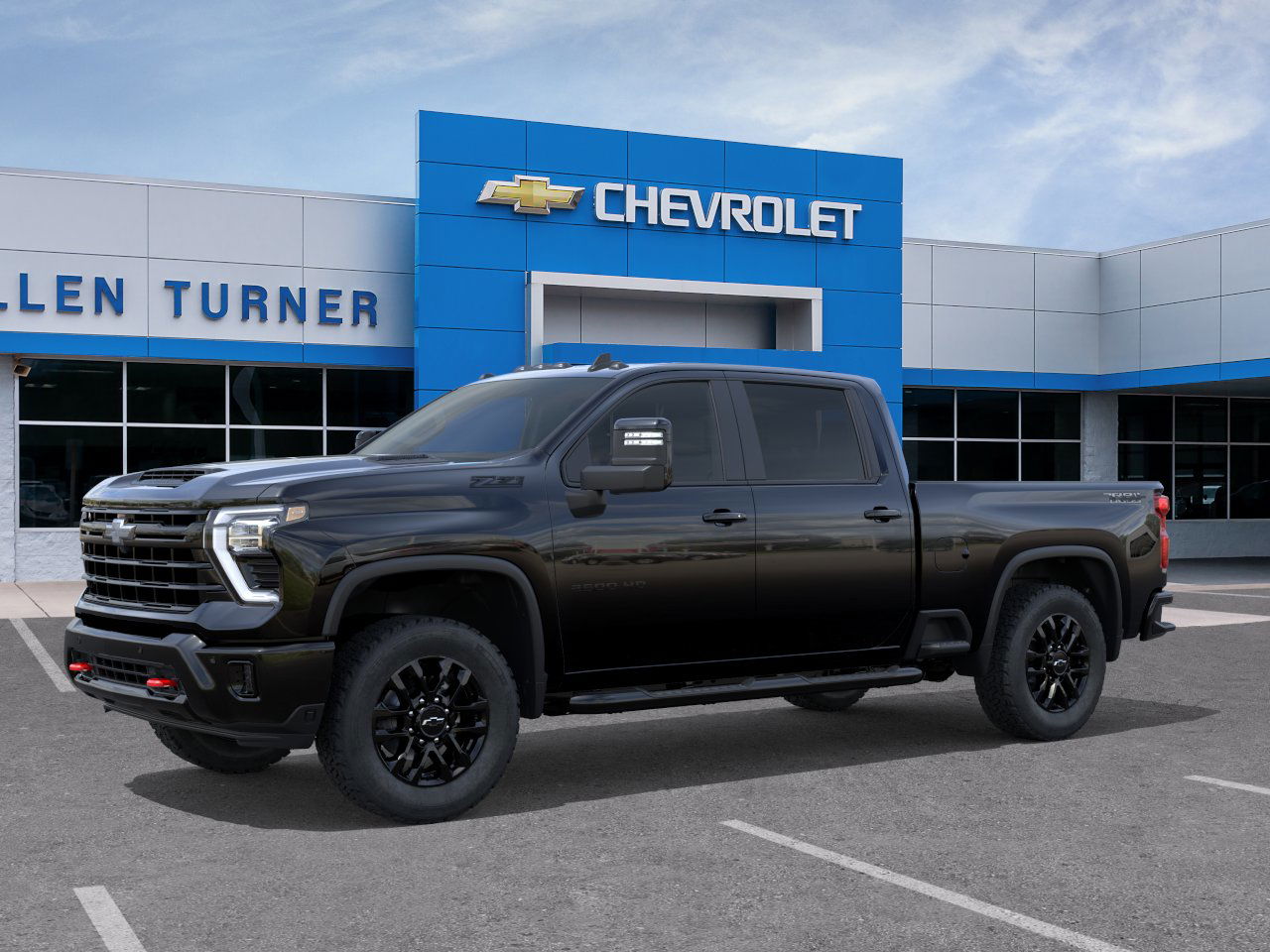 2025 Chevrolet Silverado 2500HD LT photo 2