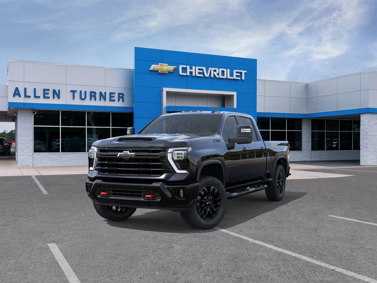 2025 Chevrolet Silverado 2500HD LT photo 8