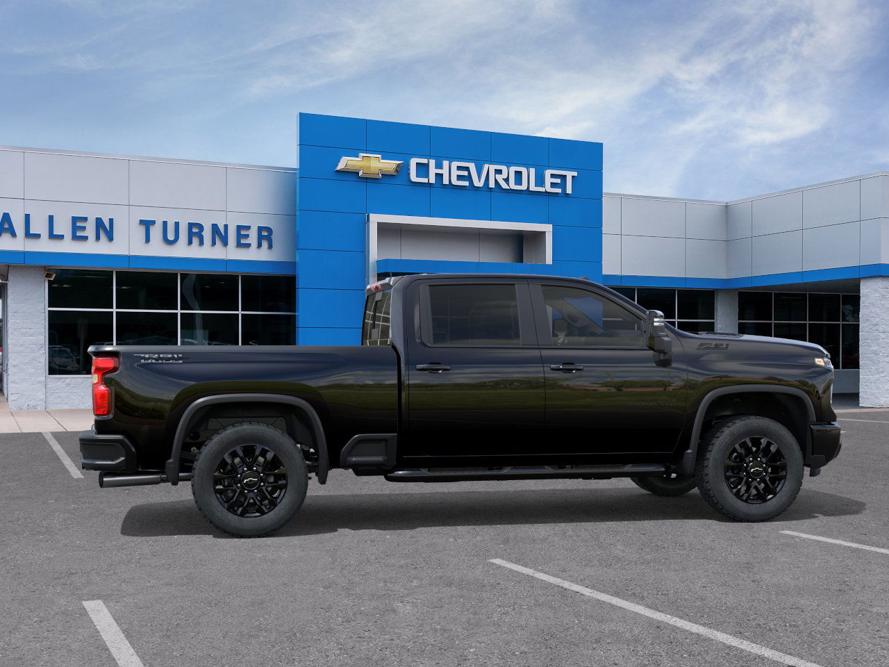 2025 Chevrolet Silverado 2500HD LT photo 5