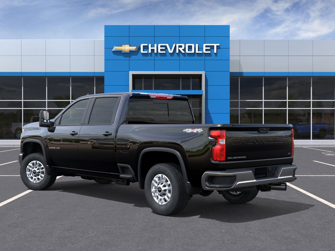 2026 Chevrolet Silverado 2500HD LT photo 3