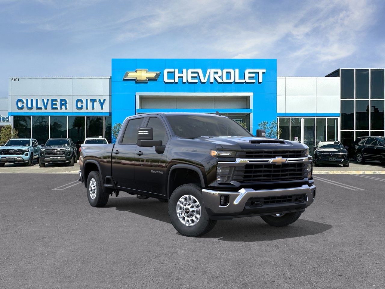 2026 Chevrolet Silverado 2500HD LT's photo