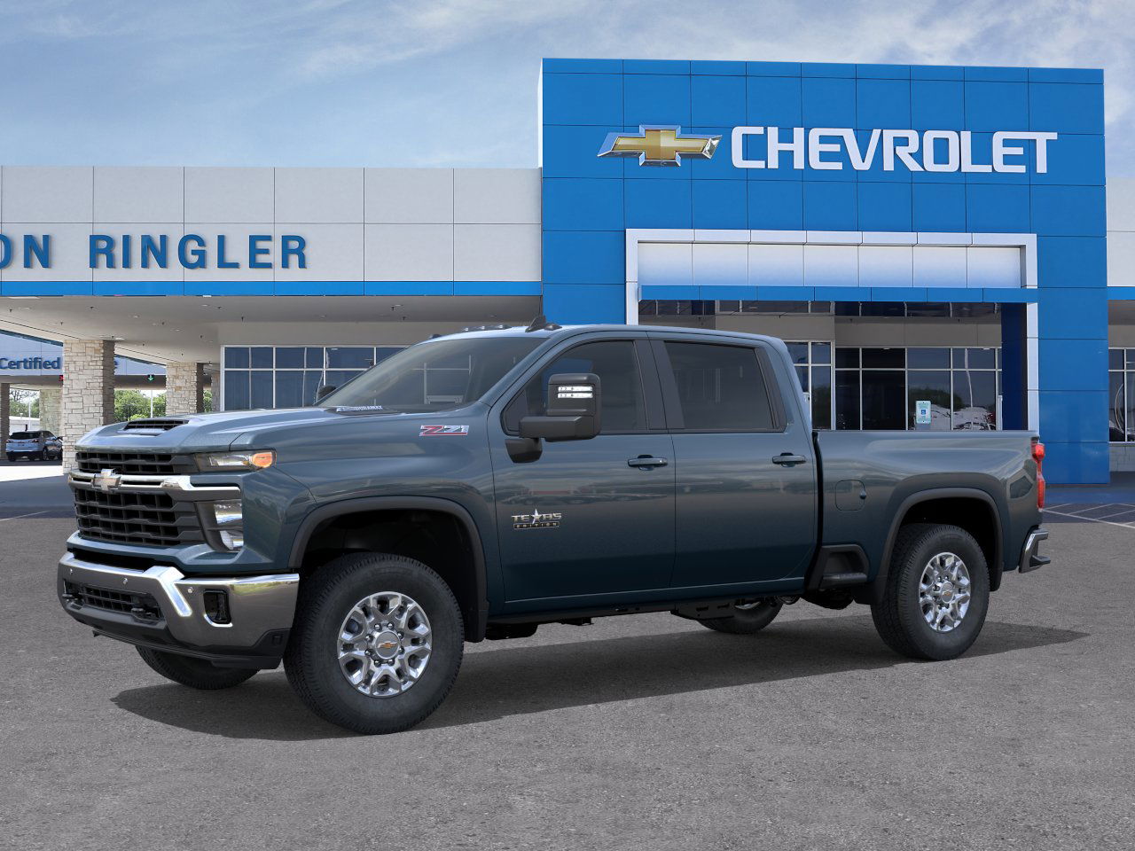 2026 Chevrolet Silverado 2500HD LT photo 2