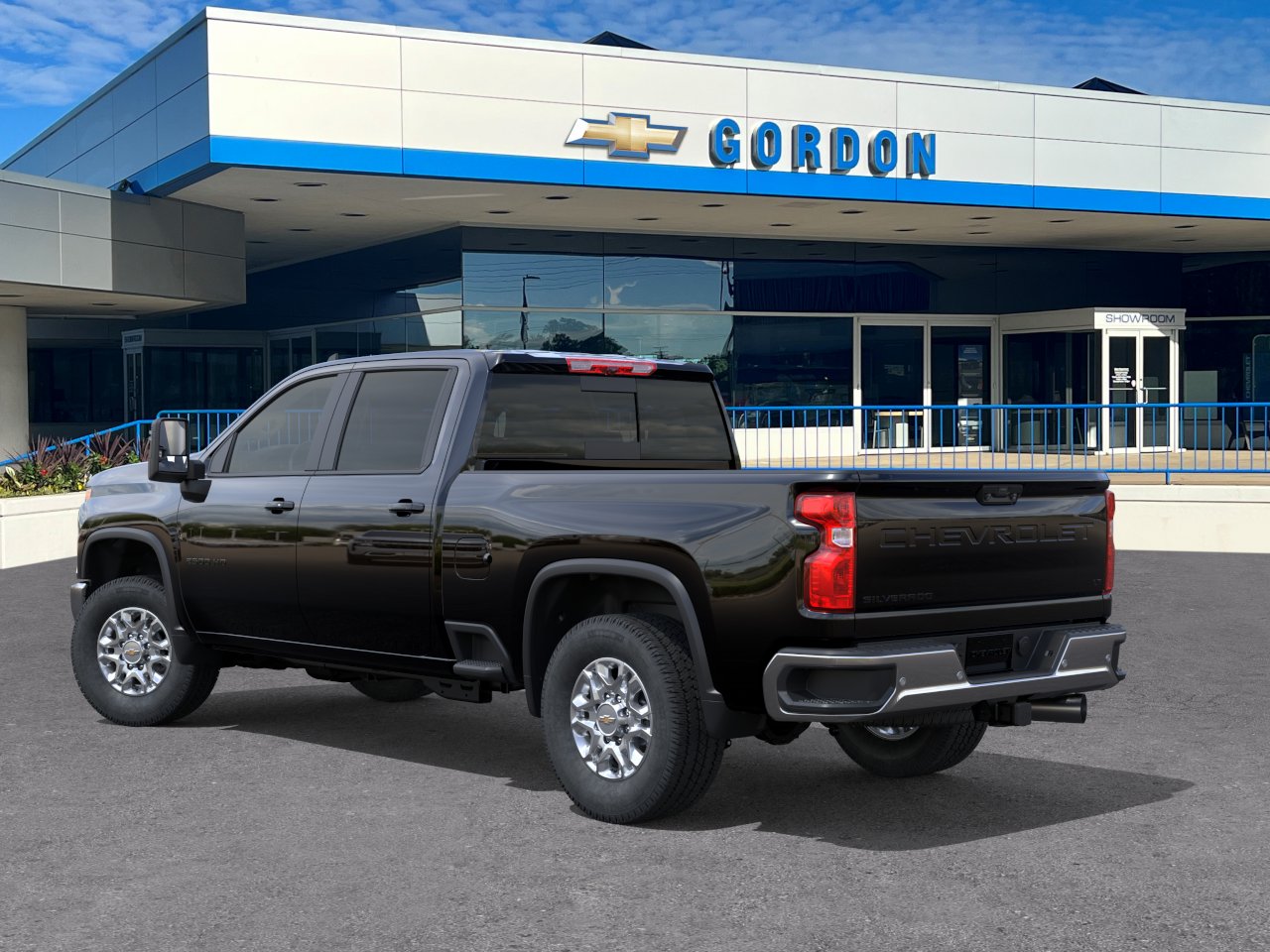New 2026 Black Chevrolet LT image 3