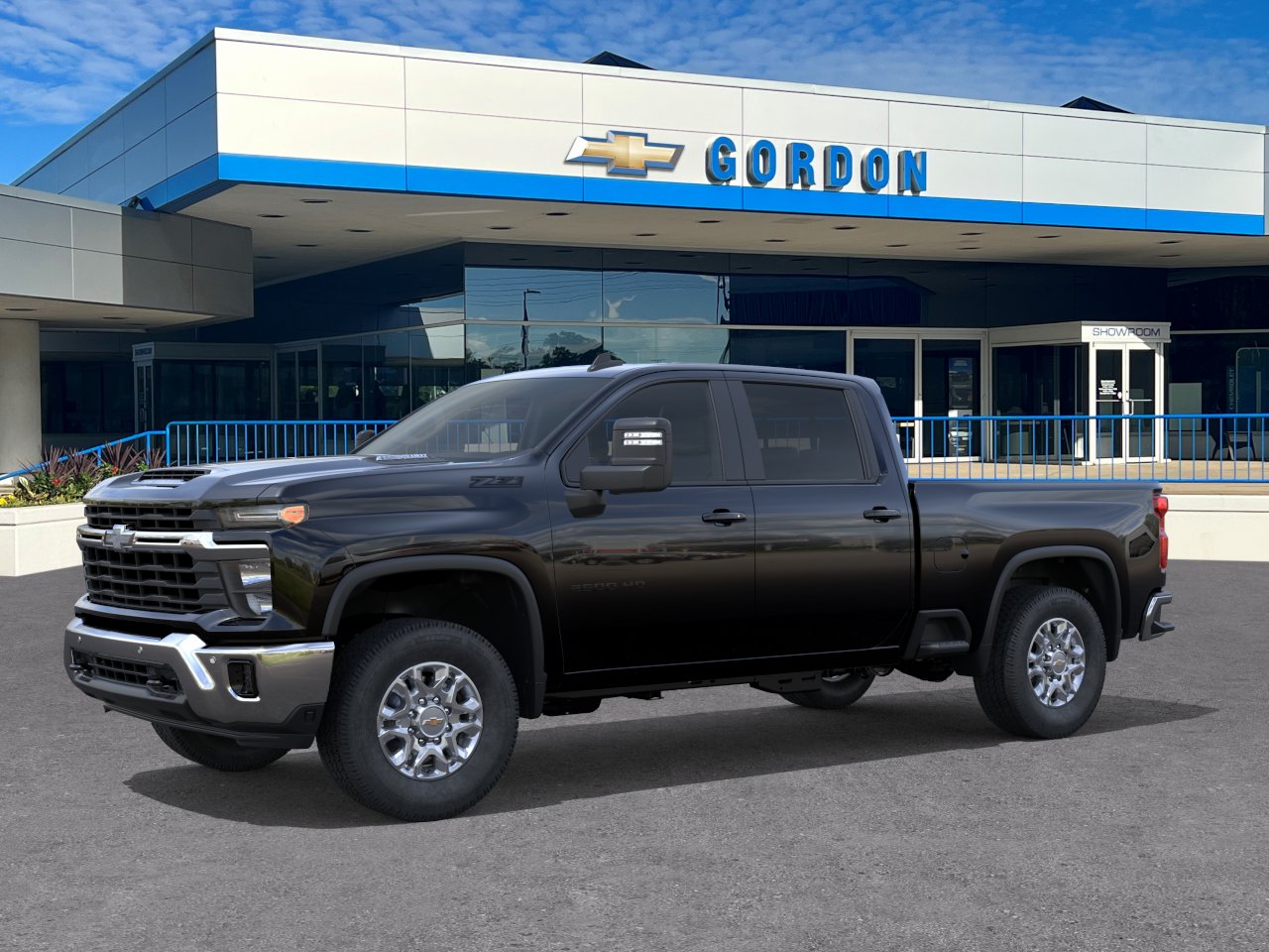 New 2026 Black Chevrolet LT image 2