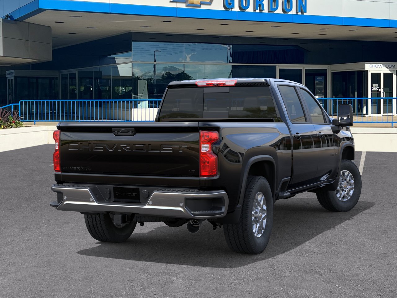 New 2026 Black Chevrolet LT image 4