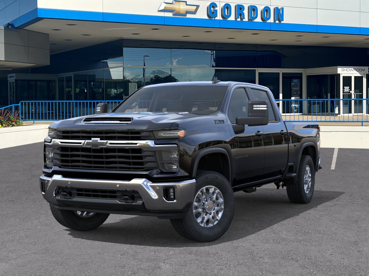 New 2026 Black Chevrolet LT image 6