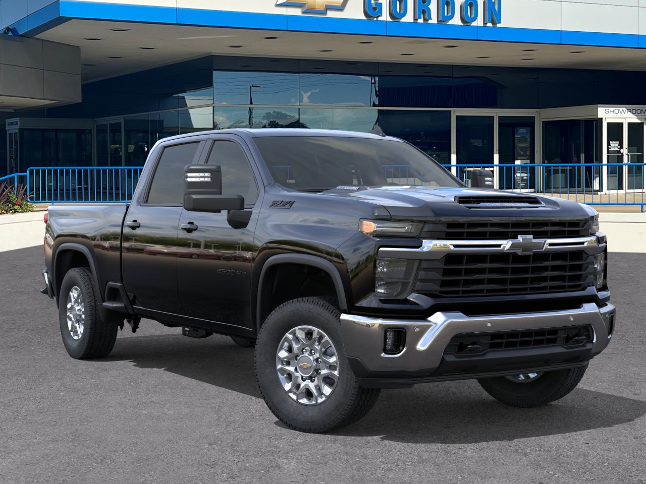 New 2026 Black Chevrolet LT image 7