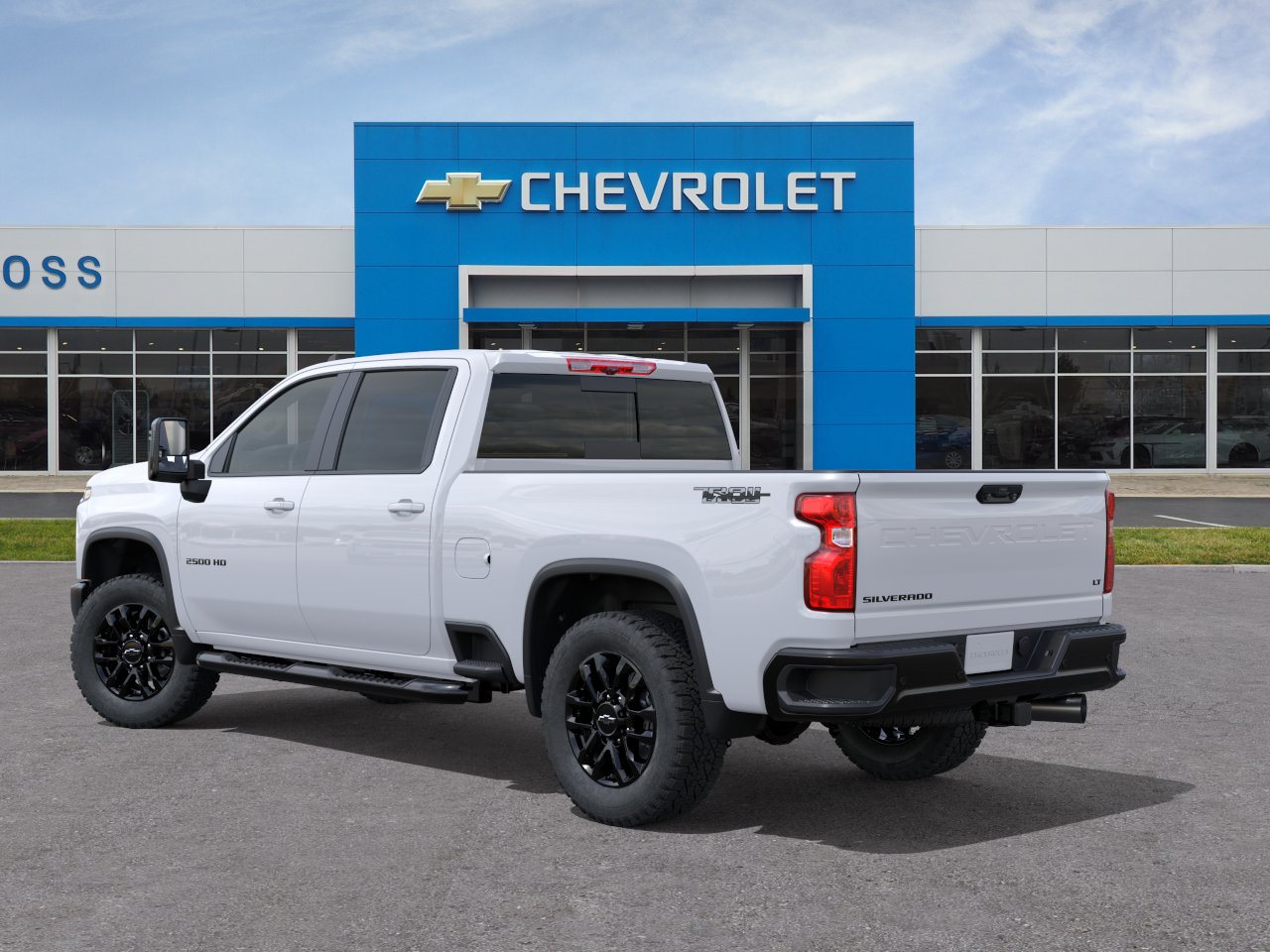 New 2026 Summit White Chevrolet LT image 3