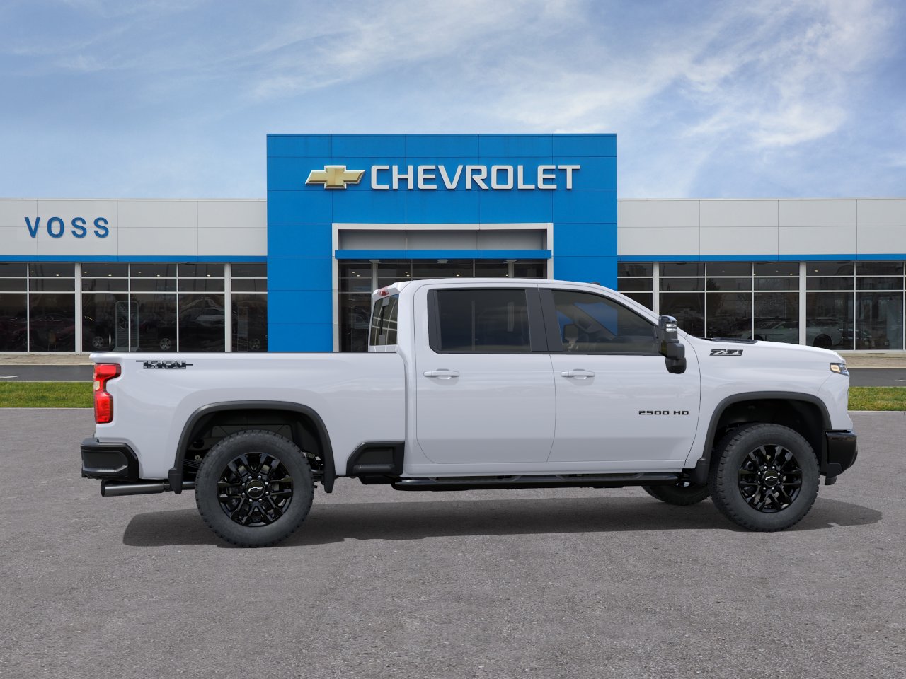 New 2026 Summit White Chevrolet LT image 5