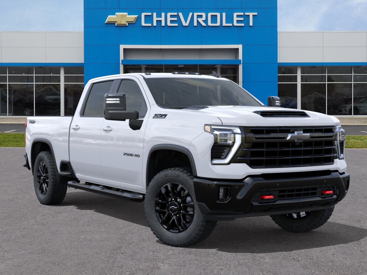 New 2026 Summit White Chevrolet LT image 7