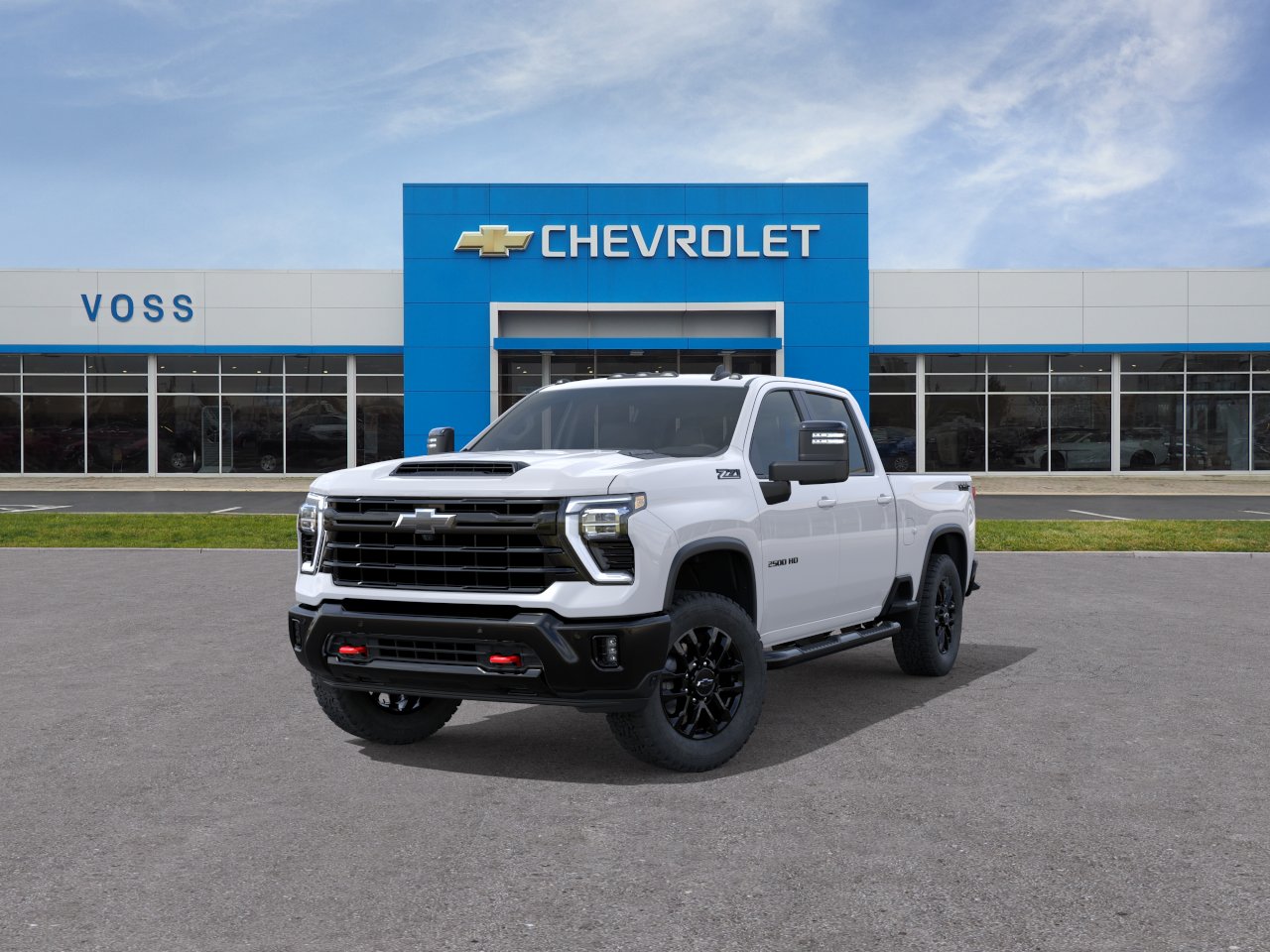 New 2026 Summit White Chevrolet LT image 8